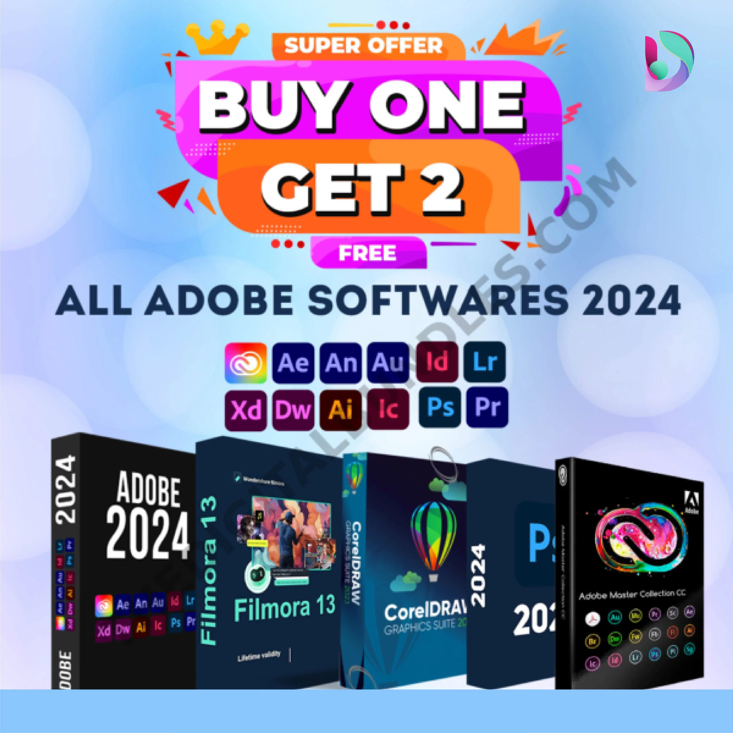 All Premium Editing Softwares Bundle